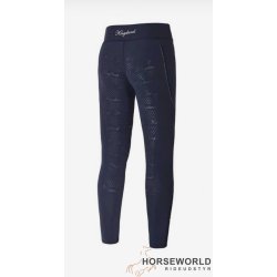 KLkemmie Full Grip Tights Junior - Navy
