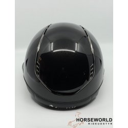 Samshield 2.0 Miss Shield Ridehjelm Glossy Glacier - Sort/ Black Crome 