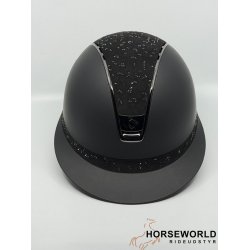 Samshield 2.0 Miss Shield Ridehjelm Shadow Matte Crystal Leaf - Black/Black Chrome