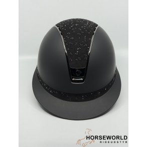 Samshield 2.0 Miss Shield Ridehjelm Shadow Matte Crystal Leaf - Black/Black Chrome