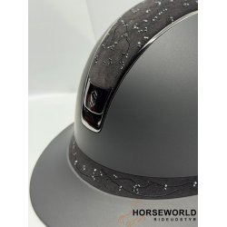 Samshield 2.0 Miss Shield Ridehjelm Shadow Matte Crystal Leaf - Black/Black Chrome