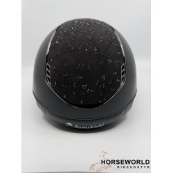 Samshield 2.0 Miss Shield Ridehjelm Shadow Matte Crystal Leaf - Black/Black Chrome
