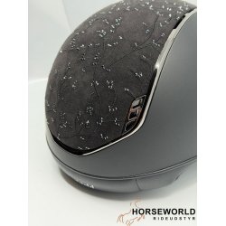 Samshield 2.0 Miss Shield Ridehjelm Shadow Matte Crystal Leaf - Black/Black Chrome