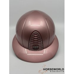 Kep Italia Cromo 2.0 Ridehjelm Polo Visor Diamond Crystal - Pink/Crystal Logo