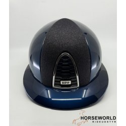 Kep Italia Cromo 2.0 Ridehjelm Polo Visor Shine Insert Star - Bl�/S�lv