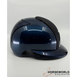 Kep Italia Cromo 2.0 Ridehjelm Polo Visor Shine Insert Star - Bl�/S�lv