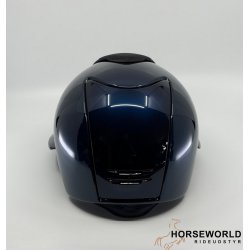 Kep Italia Cromo 2.0 Ridehjelm Polo Visor Shine Insert Star - Bl�/S�lv