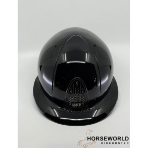 Kep Italia Smart Ridehjelm Polo Visor Polish - Sort/Sort