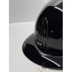 Kep Italia Smart Ridehjelm Polo Visor Polish - Sort/Sort