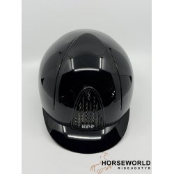 Kep Italia Smart Ridehjelm Standart Visor Polish - Sort/Sort