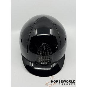 Kep Italia Smart Ridehjelm Standart Visor Polish - Sort/Sort