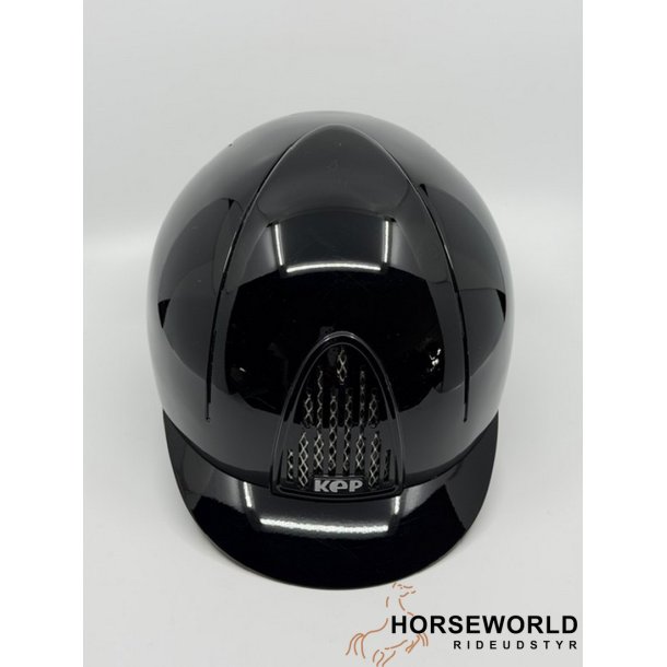 Kep Italia Smart Ridehjelm Standart Visor Polish - Sort/Sort