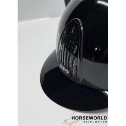 Kep Italia Smart Ridehjelm Standart Visor Polish - Sort/Sort