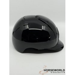 Kep Italia Smart Ridehjelm Standart Visor Polish - Sort/Sort