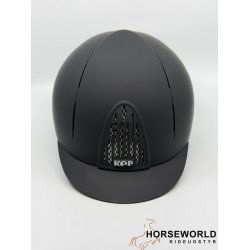 Kep Italia Smart Ridehjelm Standart Visor Textile - Sort/Sort