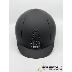 Kep Italia Smart Ridehjelm Standart Visor Textile - Sort/Sort