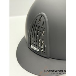 Kep Italia Smart Ridehjelm Standart Visor Textile - Sort/Sort