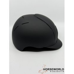 Kep Italia Smart Ridehjelm Standart Visor Textile - Sort/Sort