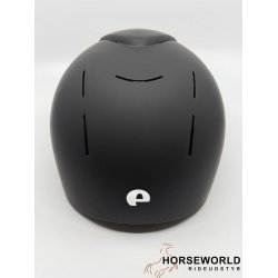 Kep Italia Smart Ridehjelm Standart Visor Textile - Sort/Sort