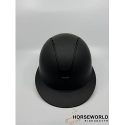 Samshield 2.0 Miss Shield Ridehjelm Shadowmatt - Sort/Matt Black