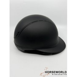 Samshield 2.0 Miss Shield Ridehjelm Shadowmatt - Sort/Matt Black