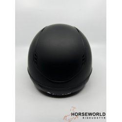 Samshield 2.0 Miss Shield Ridehjelm Shadowmatt - Sort/Matt Black