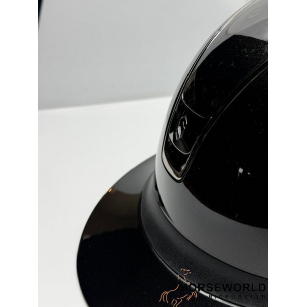 Samshield 2.0 Miss Shield Ridehjelm Glossy - Sort/Black Chrome				