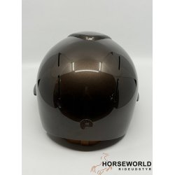 Kep Italia Smart Nova Metal Polish Brown, Star, Polo Visor, Beige Strap - Brun/Brun