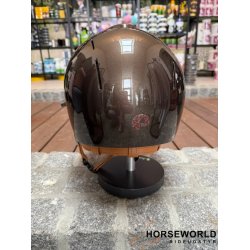Kep Italia Smart Nova Metal Polish Brown, Star, Polo Visor, Beige Strap - Brun/Beige