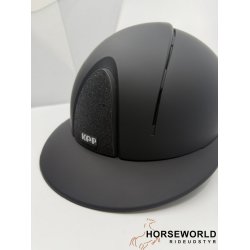 Kep Italia Smart Nova Textile Star, Polo Visor - Black/Black