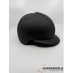 Kep Italia Smart Nova Textile Star, Polo Visor - Black/Black