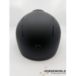 Kep Italia Smart Nova Textile Star, Polo Visor - Black/Black