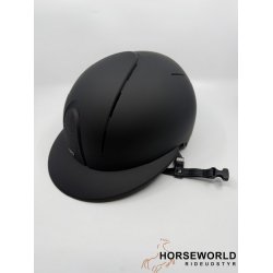 Kep Italia Smart Nova Textile Star, Polo Visor - Black/Black
