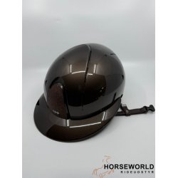 Kep Italia Smart Nova Metal Polish Brown, Star, Polo Visor, Beige Strap - Brun/Brun