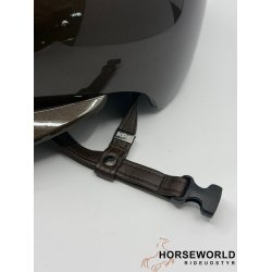 Kep Italia Smart Nova Metal Polish Brown, Star, Polo Visor, Beige Strap - Brun/Brun