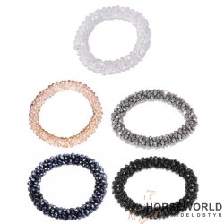 SD Design Shiny Perler Elastik - Crystal