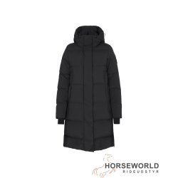 Trolle Projects Long Goose Down Jakke - Sort