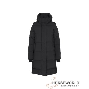 Trolle Projects Long Goose Down Jakke - Sort