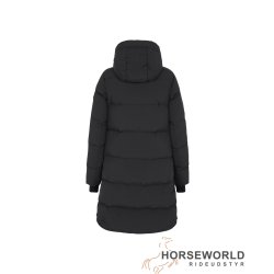 Trolle Projects Long Goose Down Jakke - Sort