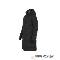 Trolle Projects Long Goose Down Jakke - Sort