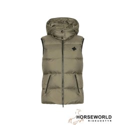 Trolle Projects Goose Down Vest - Olive