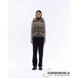 Trolle Projects Goose Down Vest - Olive