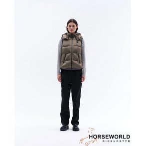Trolle Projects Goose Down Vest - Olive