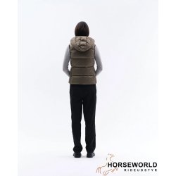 Trolle Projects Goose Down Vest - Olive
