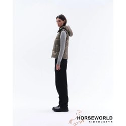 Trolle Projects Goose Down Vest - Olive