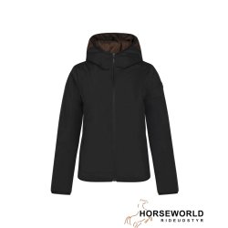 Trolle Projects Hot Thermo Vendbar Light Down Jakke - Sort/Terra Brown 