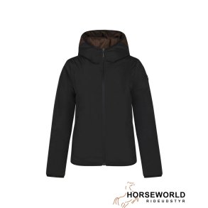 Trolle Projects Hot Thermo Vendbar Light Down Jakke - Sort/Terra Brown 