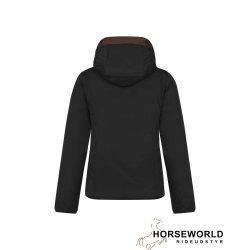 Trolle Projects Hot Thermo Vendbar Light Down Jakke - Sort/Terra Brown 