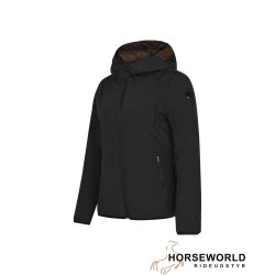 Trolle Projects Hot Thermo Vendbar Light Down Jakke - Sort/Terra Brown 