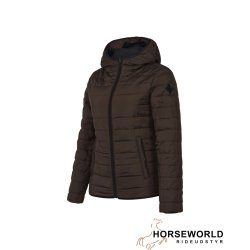 Trolle Projects Hot Thermo Vendbar Light Down Jakke - Sort/Terra Brown 